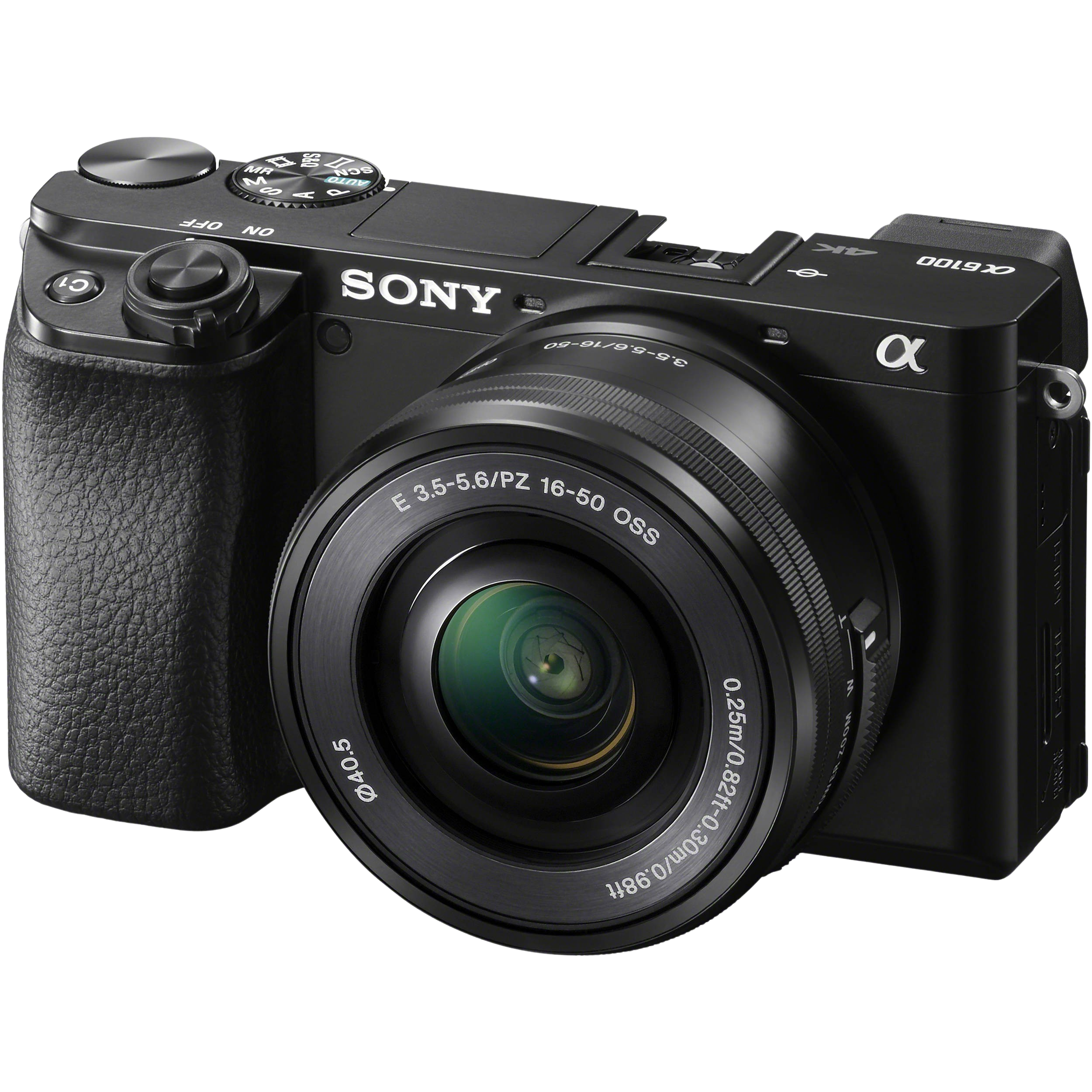 Rent Sony A6000 + 16-50mm f/3.5-5.6 OSS PZ, Camera kit from €34.90 per month