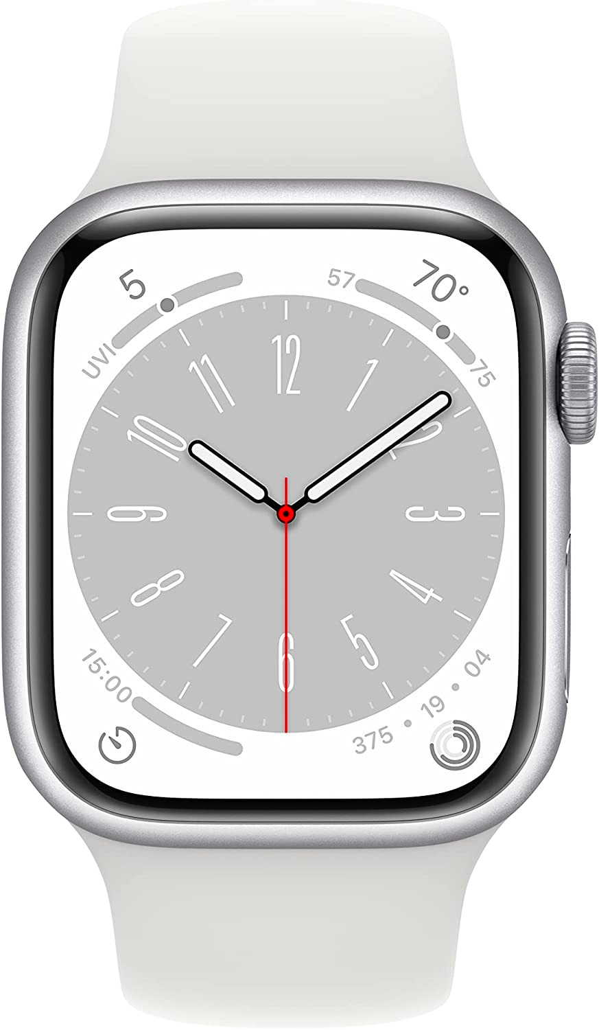 Rent Apple Watch Series 8 GPS, Aluminium Case, 41mm from €19.90 per month