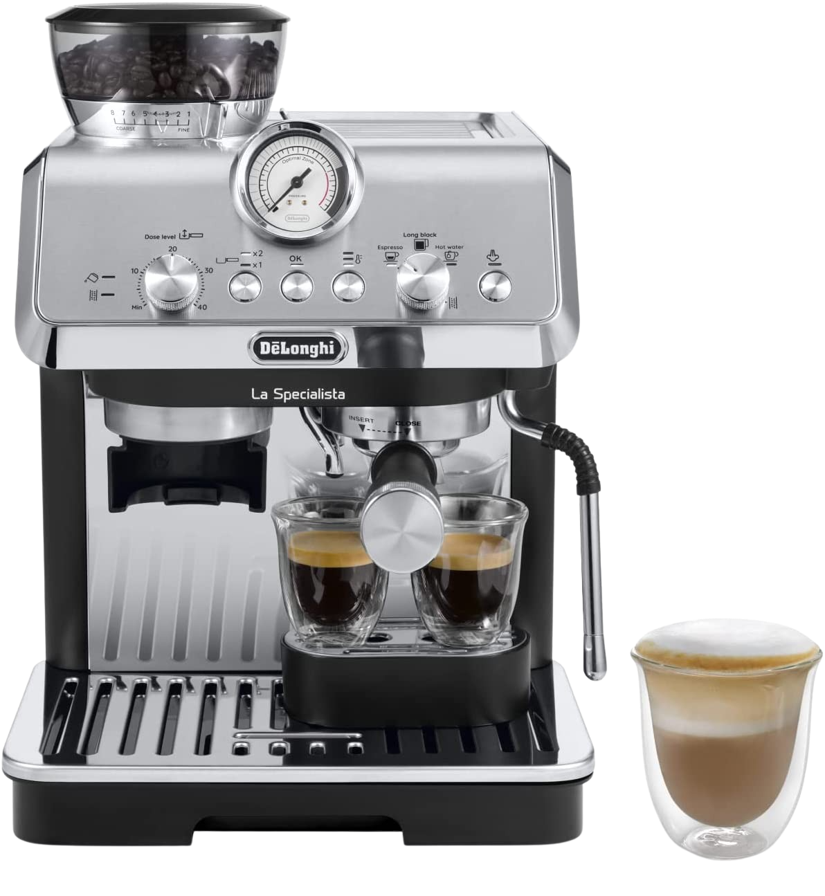 DeLonghi Magnifica Start ECAM220.20.W Bean to Cup Coffee Machine - White -  Coffee Friend