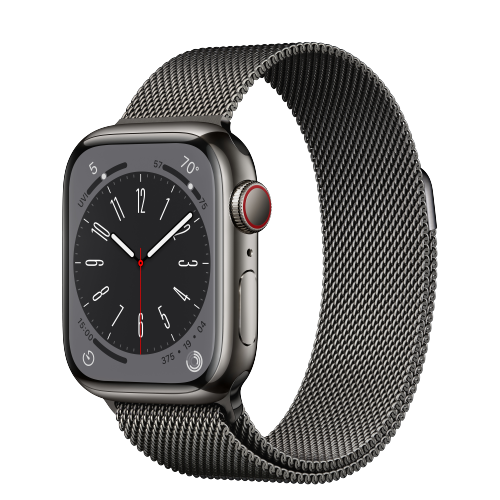 Rent Apple Watch Ultra GPS + Cellular, Silver Titanium Case and