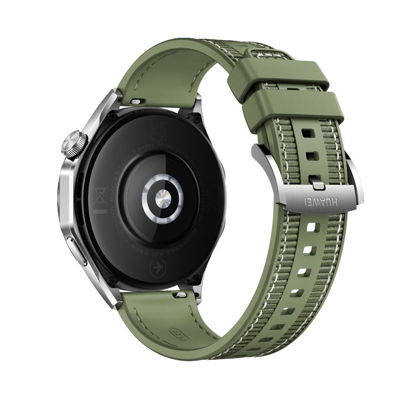  TenCloud Compatible con Huawei Watch GT 2/GT 2/GT Watch Case  1.654 pulgadas, correas de metal clásicas, duraderas de acero inoxidable  sólido, correa de repuesto de 0.787 pulgadas para reloj GT 2