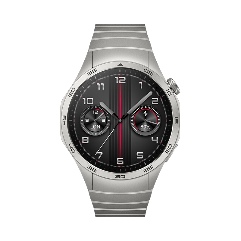 Rent Huawei GT4 Smartwatch, Stainless Steel Case, 46mm from €16.90