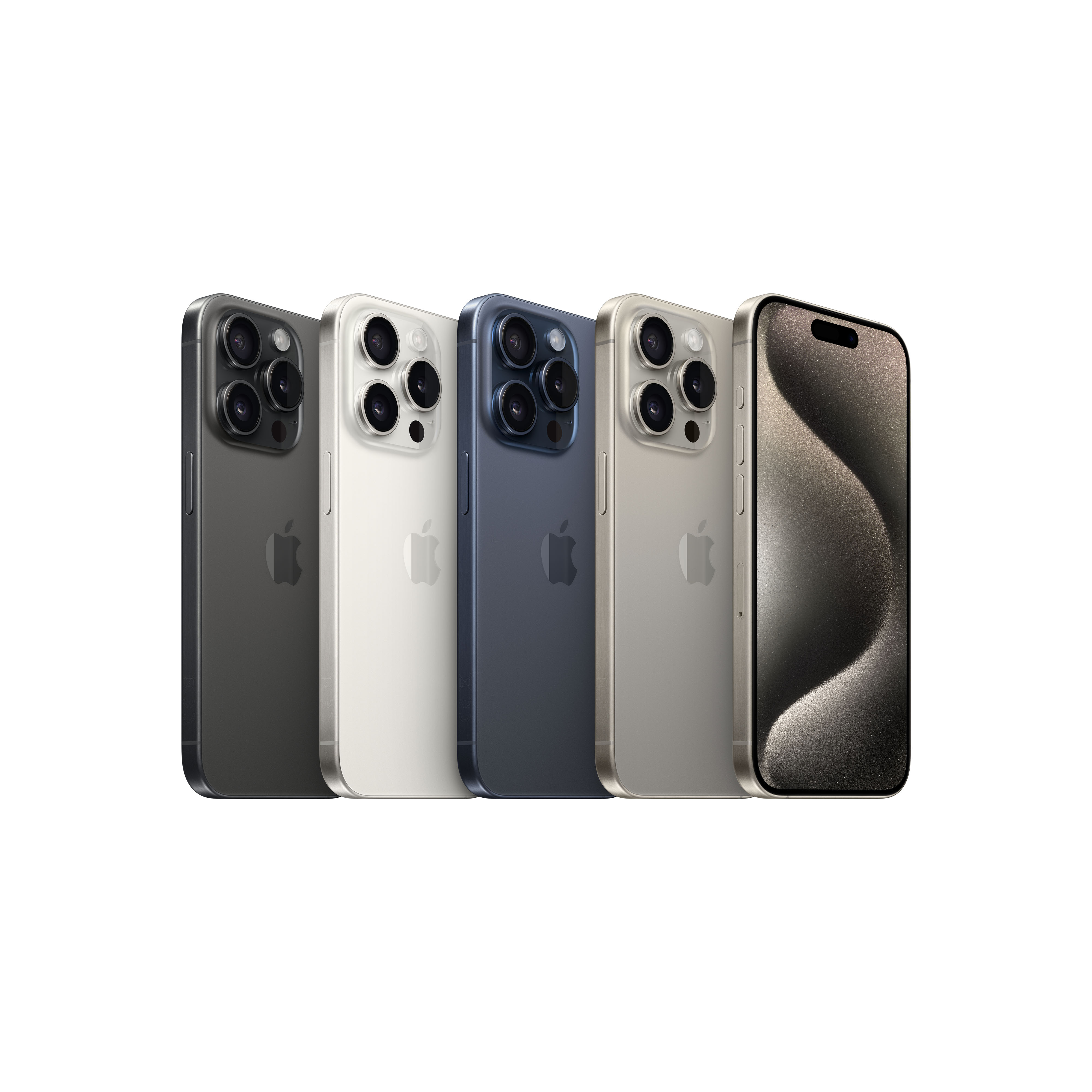 Apple iPhone 15 Pro - 256GB mieten ab 54,90 € pro Monat