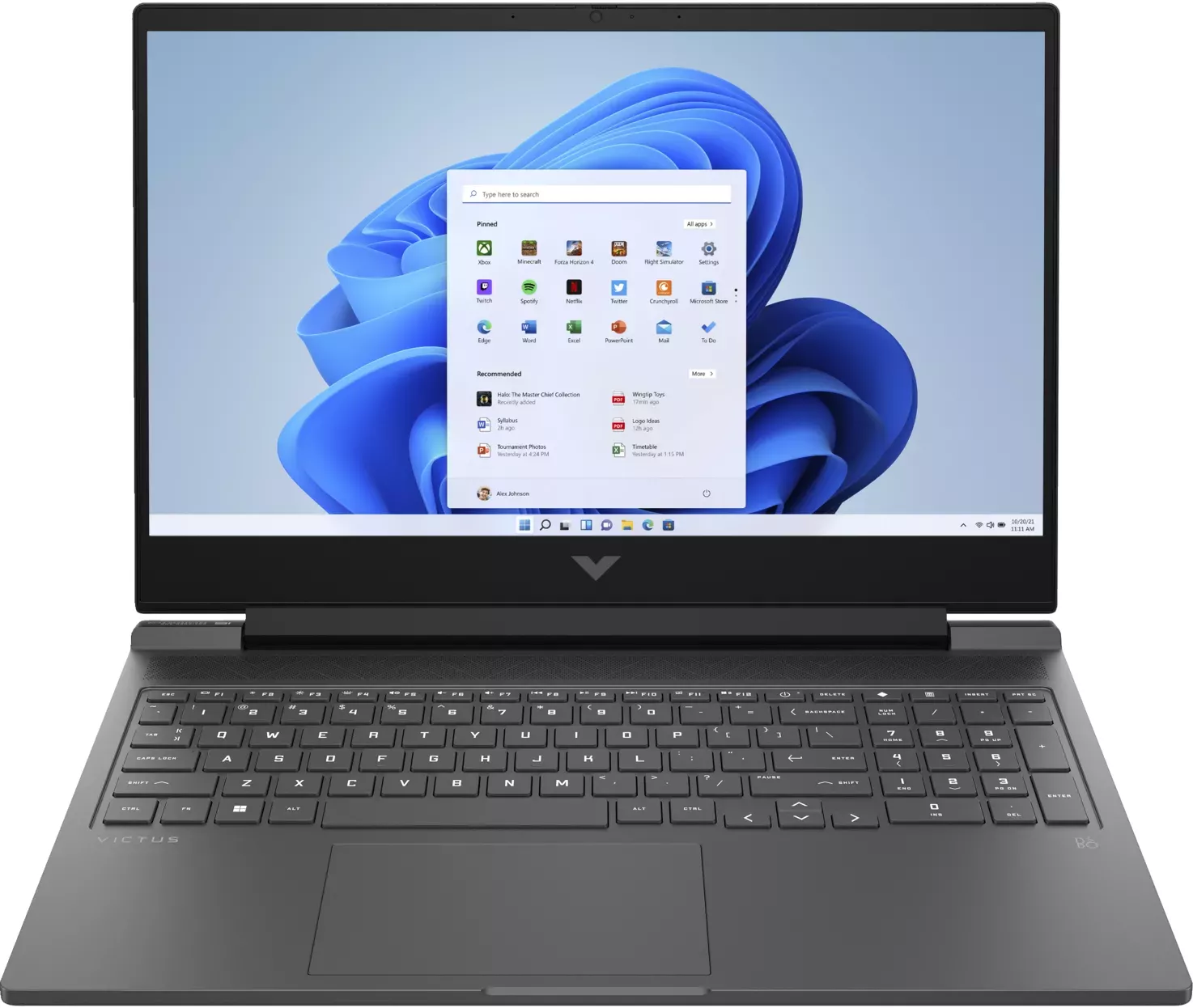 Rent HP Victus 16-s0076ng Gaming Laptop - AMD Ryzen™ 7 7840HS