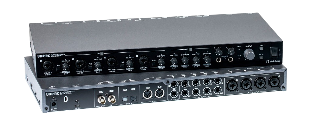 Rent Steinberg UR816C Audio Interface from €32.90 per month
