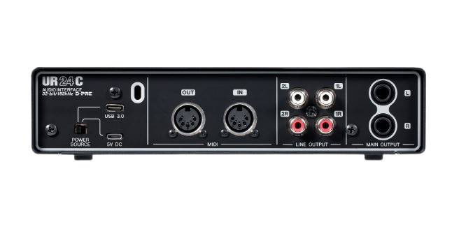 DTM・DAW Steinberg UR24C AUDIO INTERFACE New UR24C Audio Interface Revealed | Steinberg