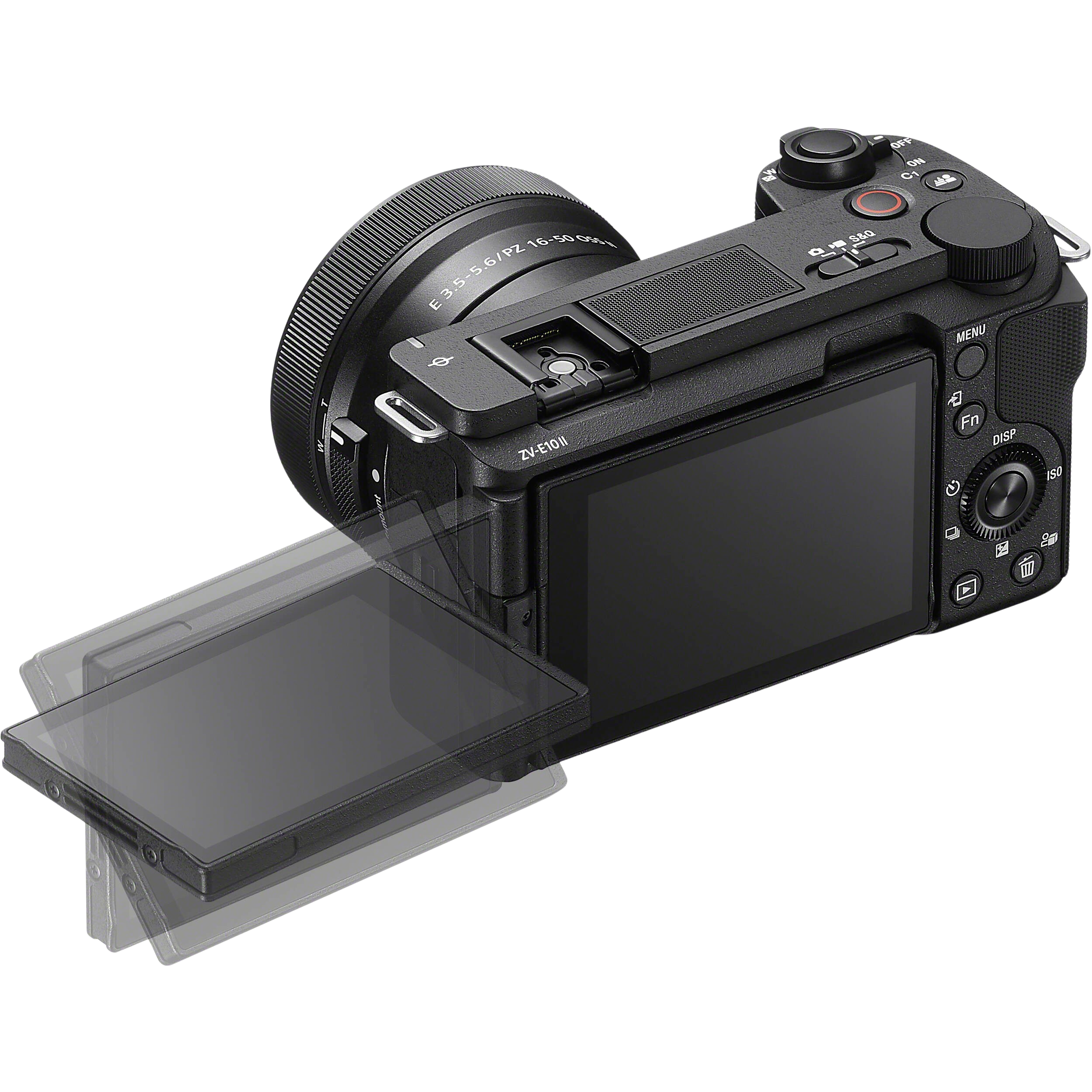 Rent Sony ZV-E10 II Mirrorless Camera with 16-50mm Lens from Rent Sony ZV-E10 II Mirrorless Camera with 16-50mm Lens from
