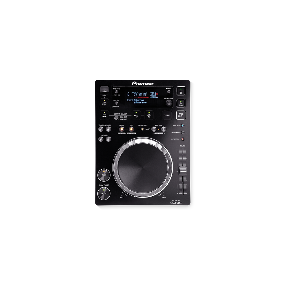 Rent Pioneer DJ Multi Player CDJ-350 from €36.90 per month