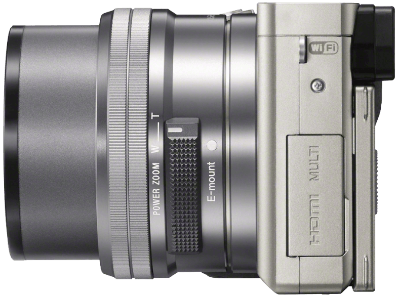Rent Sony Alpha 6000 Camera Kit with E PZ 16-50 mm f/3.5-5.6 OSS