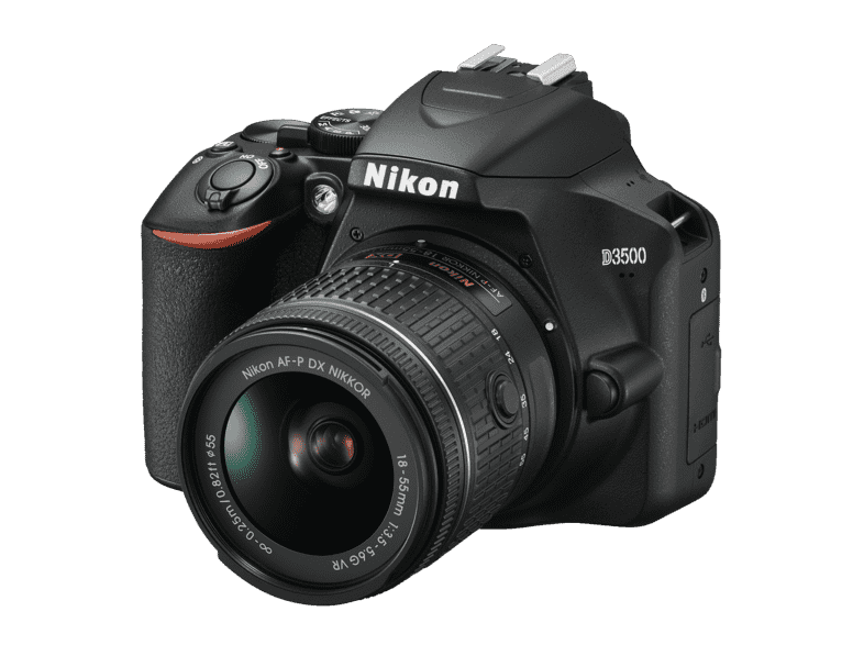 Rent Nikon D3500 Camera Kit with AF-S NIKKOR DX 18-55mm f/3.5-5.6