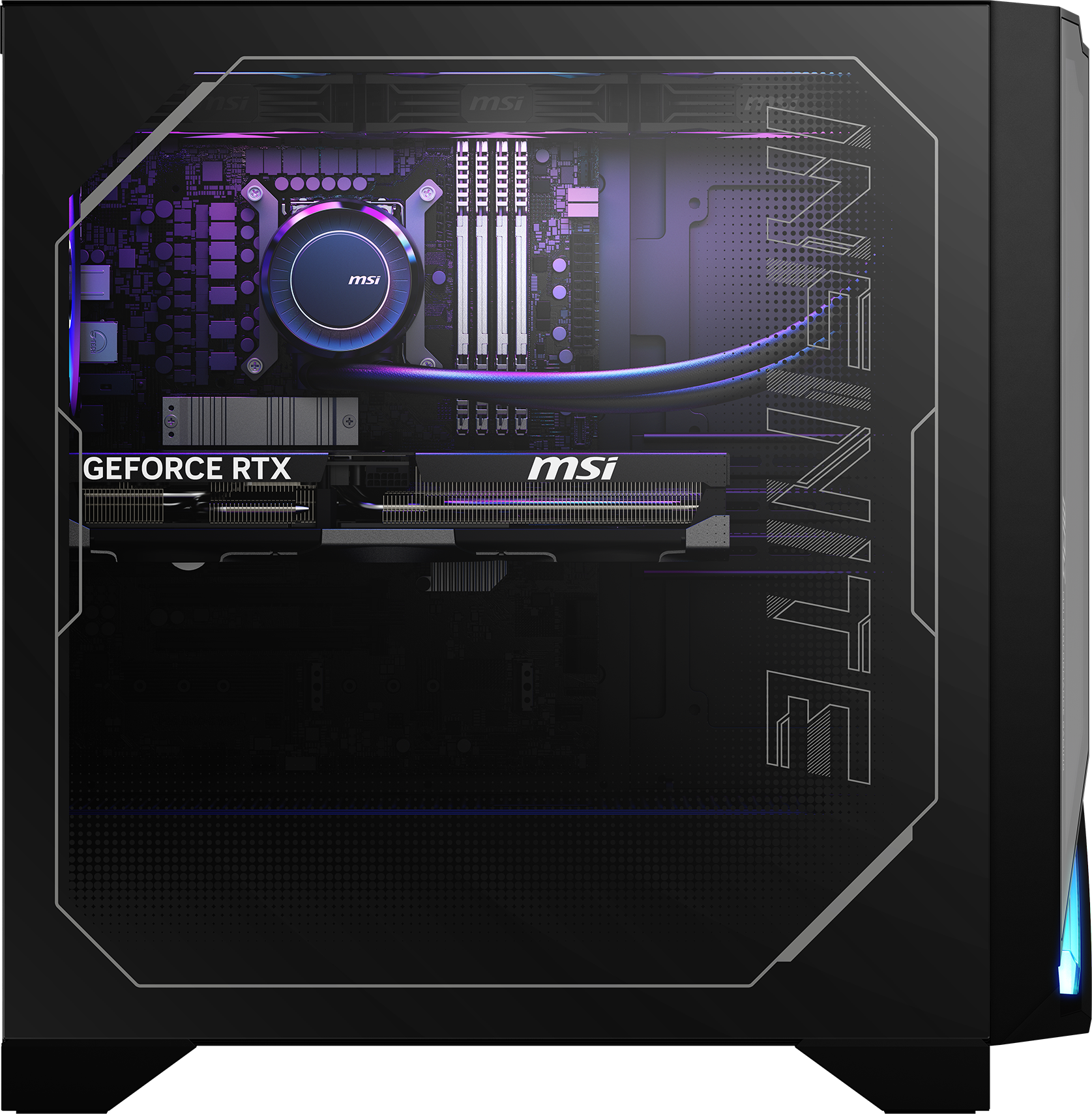 Rent MSI MPG Infinite X3 AI 2NVZ9-032AT Gaming PC | Intel® Core