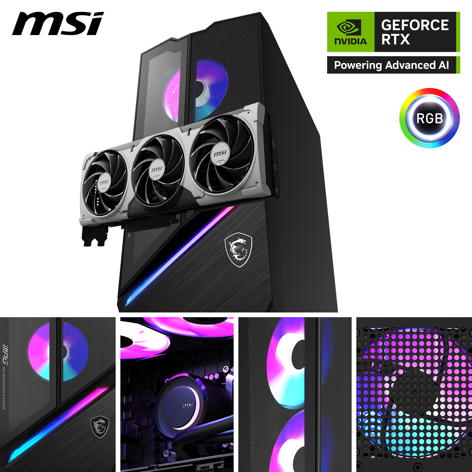 Rent MSI MPG Infinite X3 AI 2NVZ9-032AT Gaming PC | Intel® Core