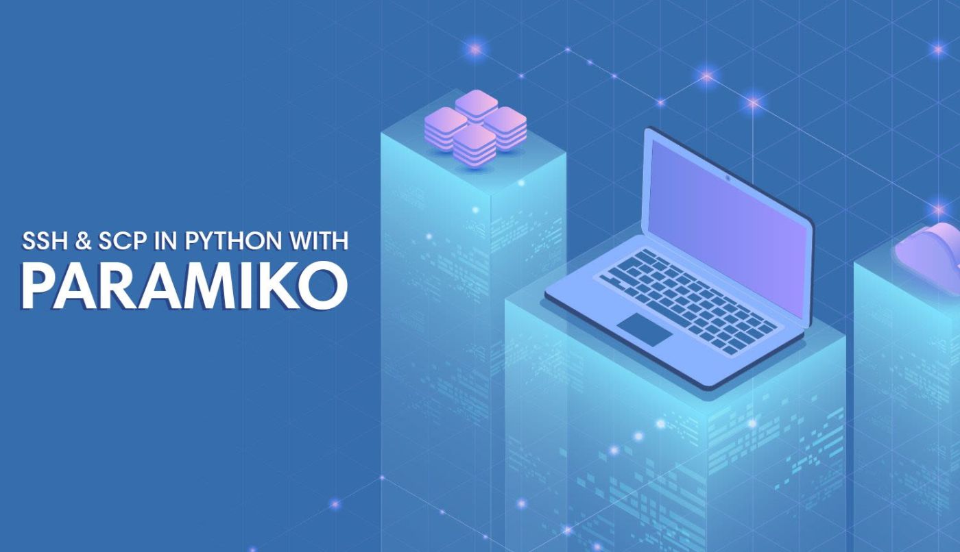SSH & SCP in Python with Paramiko