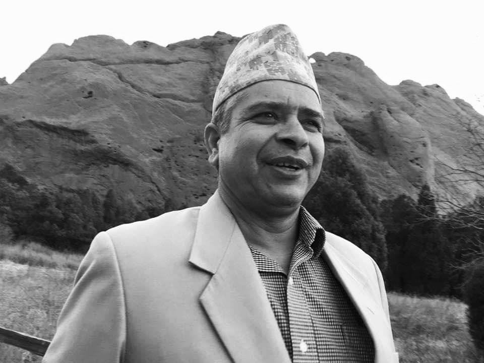 अलबिदा बुद्धिप्रसाद लामिछाने ।