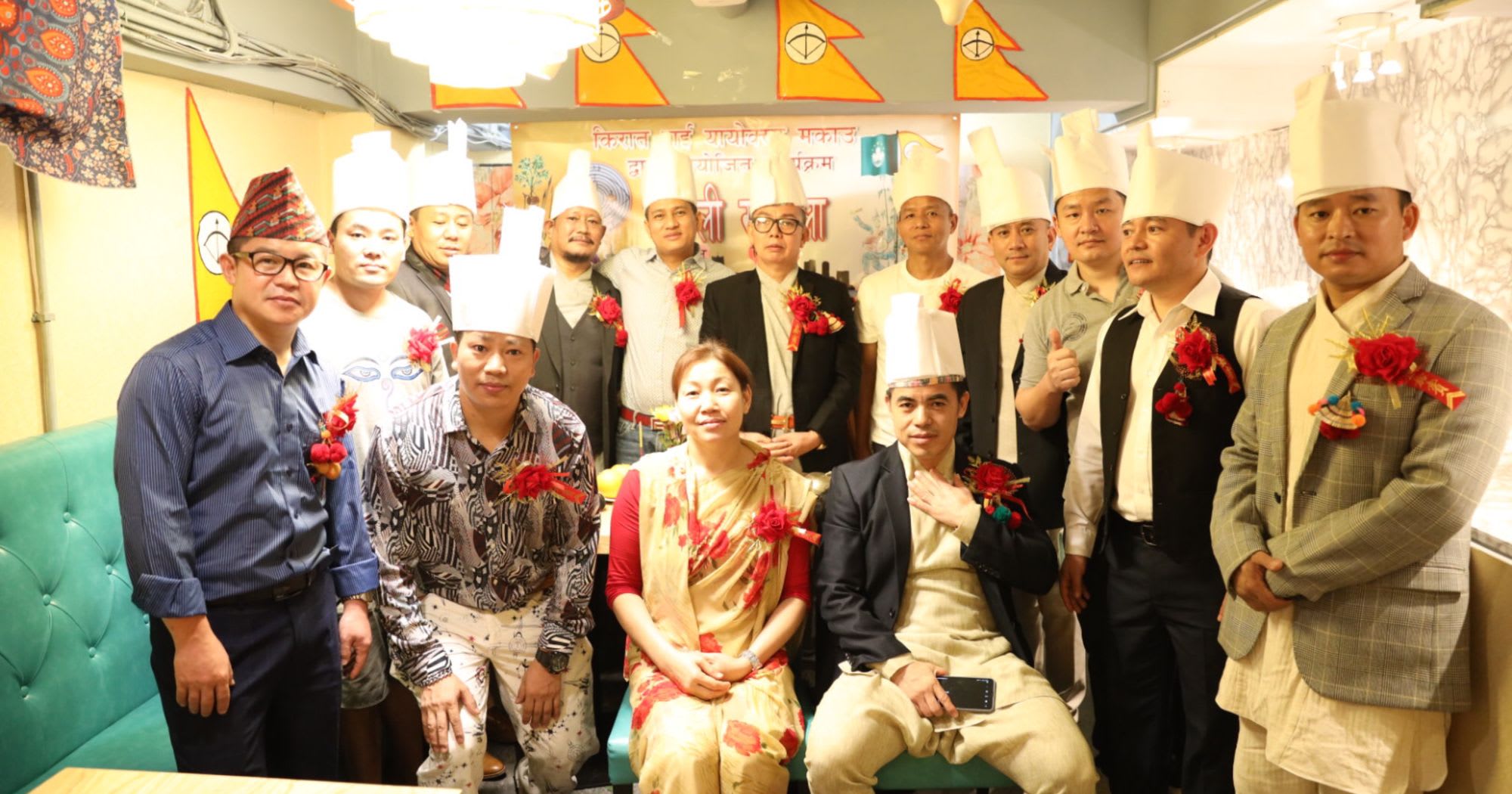 मकाउमा उभौली साकेला चाड भूमि पुजा सम्पन्न