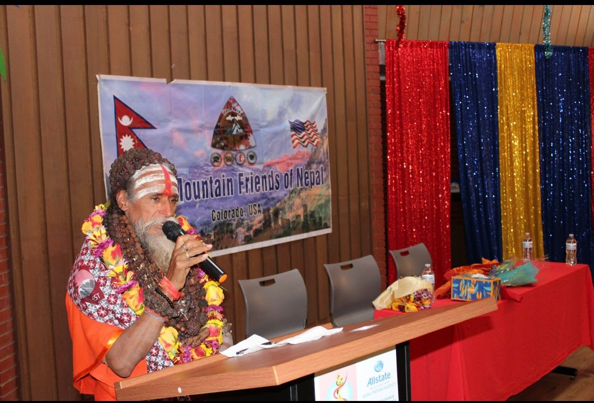 मातृभुमी नेपालमा हिन्दू सनातनधर्म स्थापीत भएको हेर्न मन छ - कालीदास बाबा।
