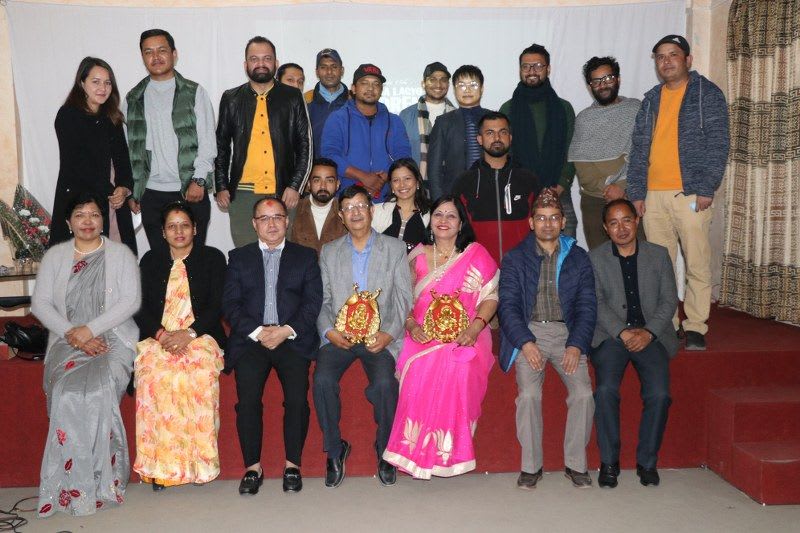 ‘किन लाग्यो इन्द्रेणी’रिलिज
