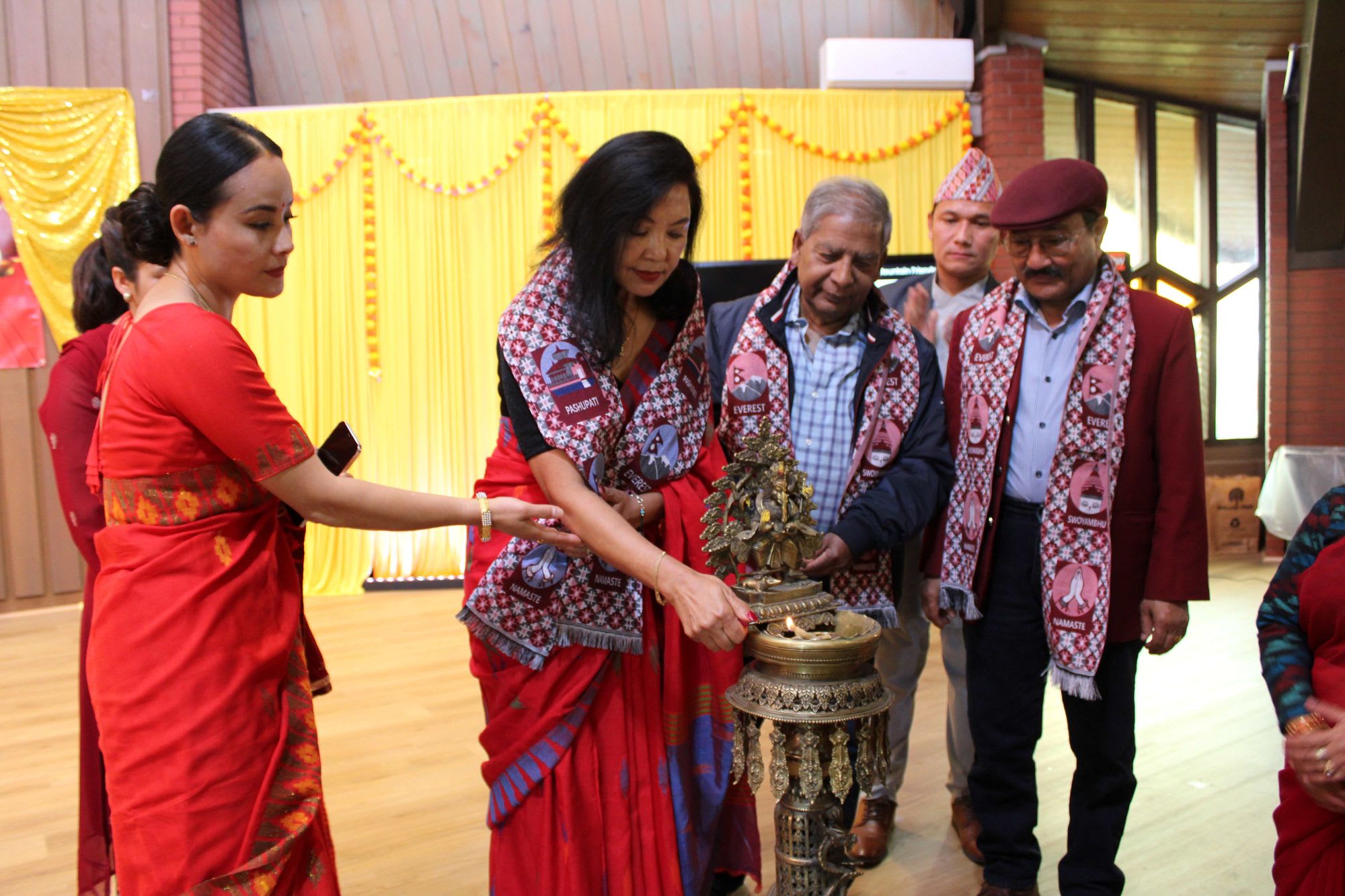 कोलोराडोमा दशैं तिहार शुभकामना कार्यक्रम सम्पन्न ।