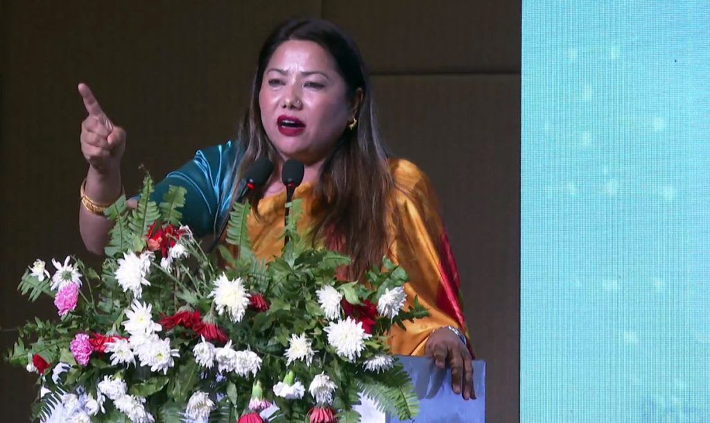 एनआरएनलाई झाँक्रीको प्रश्न- यही हो सभ्यता ? के सिक्नुभयो ? (पूर्णपाठ)