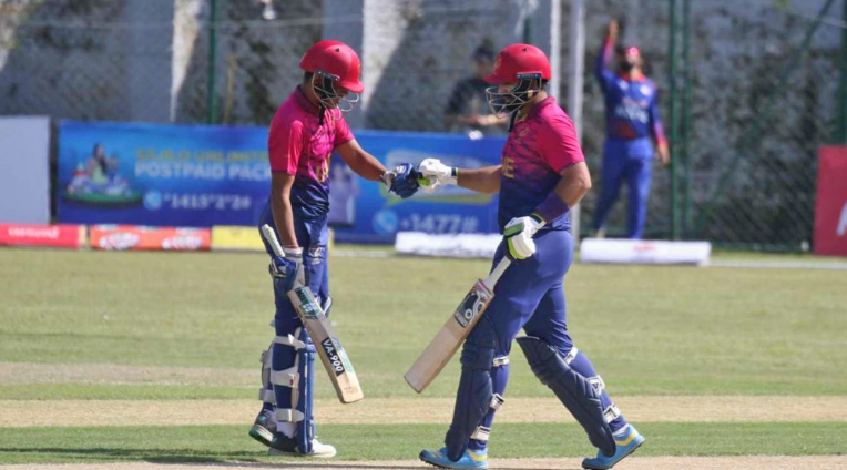 फाइनलमा चुक्यो नेपाल, यूएईले जित्यो उपाधि