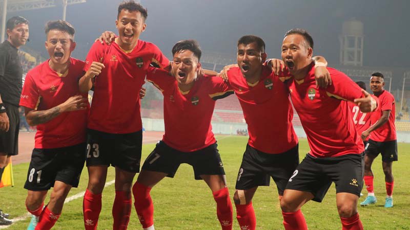 ‘ए’ डिभिजन लिग : आर्मीद्वारा मनाङ पराजित