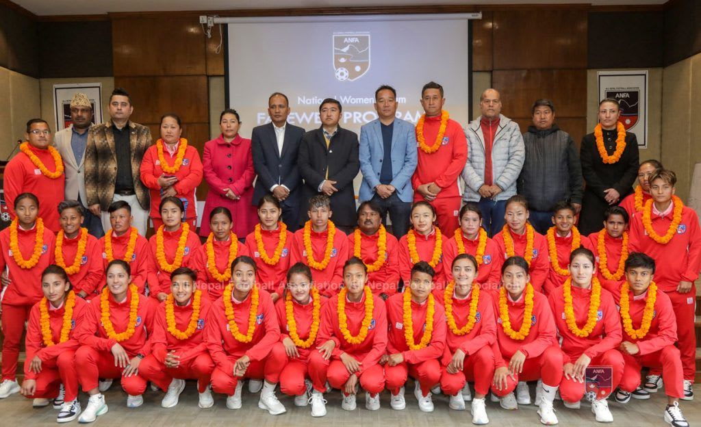 महिला फुटबलको ओलम्पिक छनोट नेपालमै हुने