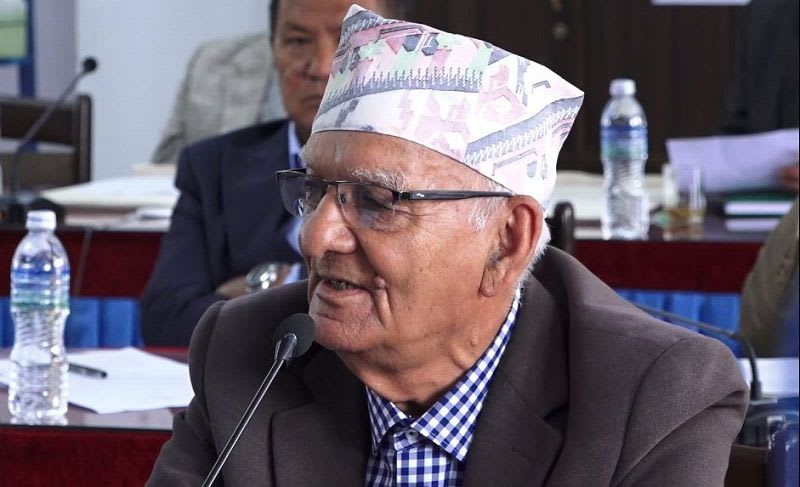 अहिलेकाे निर्वाचन प्रणालीबाट राम्राे मान्छेले सपनामा पनि चुनाव जित्न सक्दैन : अध्यक्ष केसी