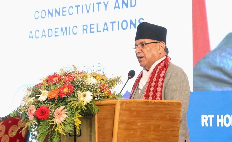 बिआरआईमा आधारित परियोजना अगाडि बढाउन नेपाल प्रतिबद्ध : प्रधानमन्त्री प्रचण्ड