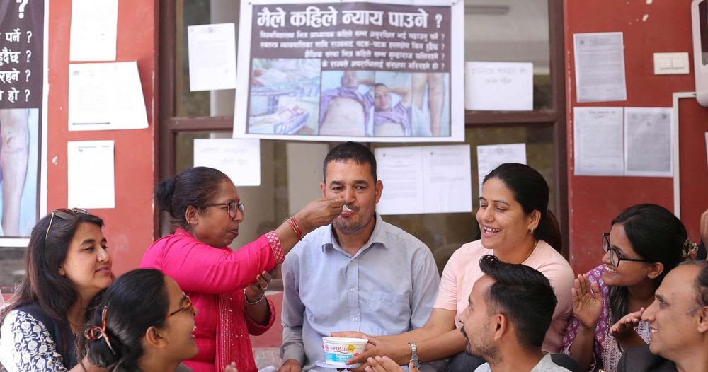 सर्वोच्चको अन्तरिम आदेशपछि चलाउनेले तोडे अनशन