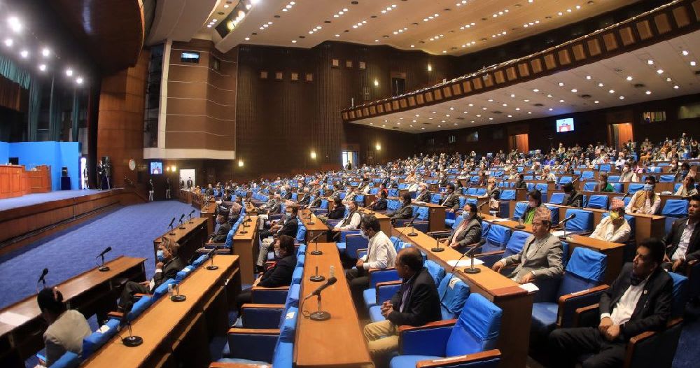 भोलिदेखि संसद्‌मा वार्षिक बजेटमाथि छलफल हुने