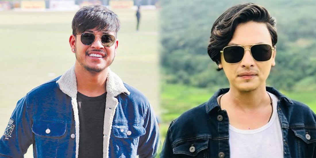 एउटै हतियारले डामिएका दुई सेलिब्रिटी
