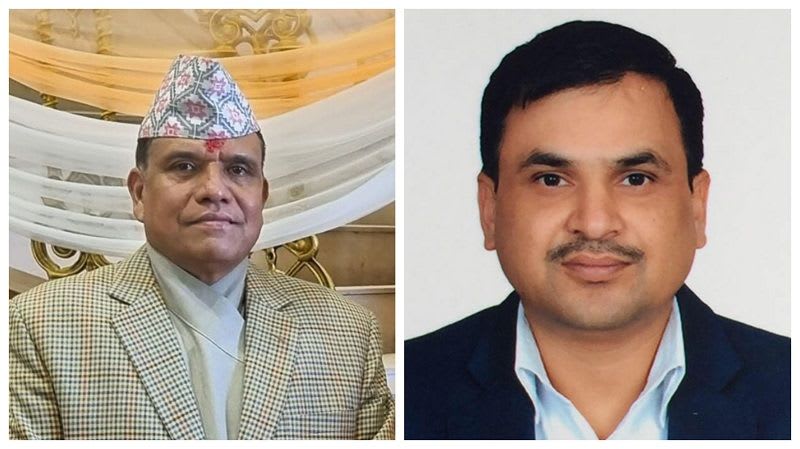 नेपाली सेनाका रथी पाण्डे र ऊर्जा सचिव घिमिरेको राजीनामा स्वीकृत