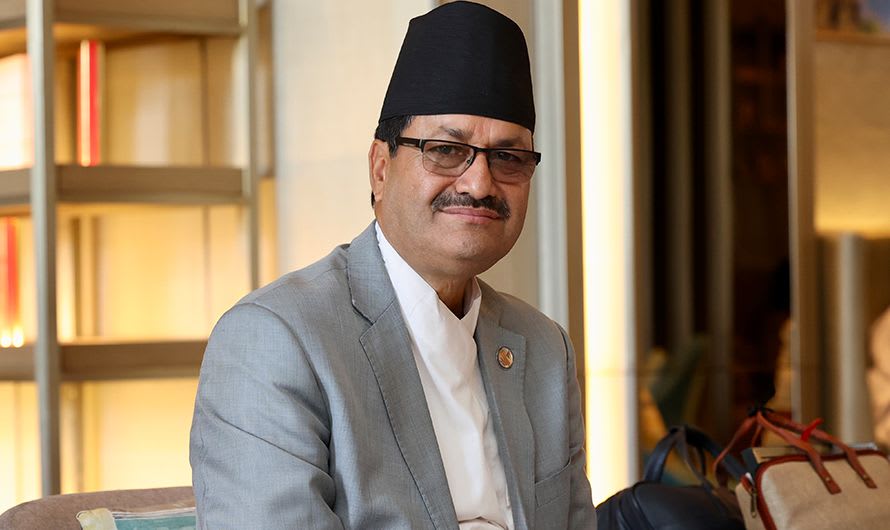 हचुवाको भरमा बोल्दा विदेश सम्बन्ध बिग्रन्छ : मन्त्री साउद