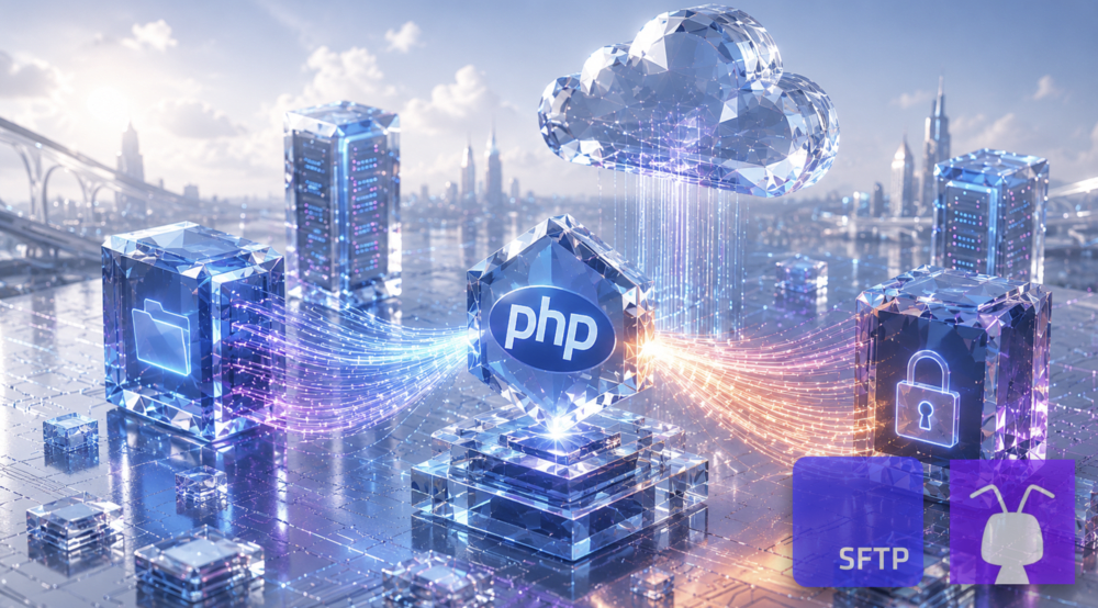 How to Connect to SFTP in PHP with phpseclib