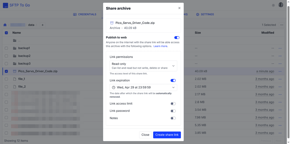 regulated data transfer tool comparison