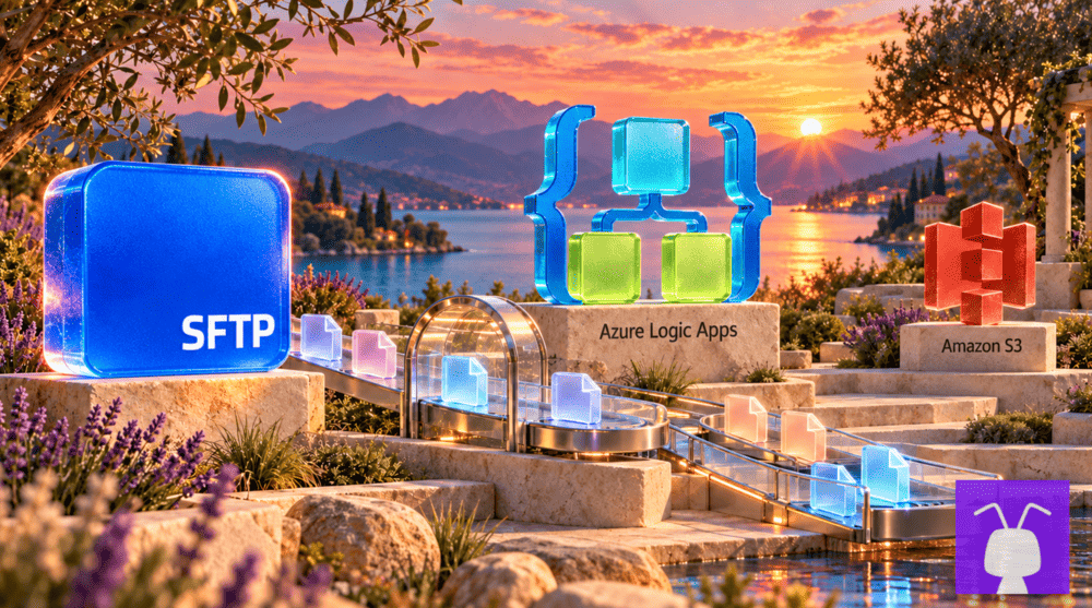 Connecting Azure Logic Apps to SFTP To Go
