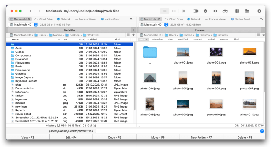 commander one sftp clients 2025