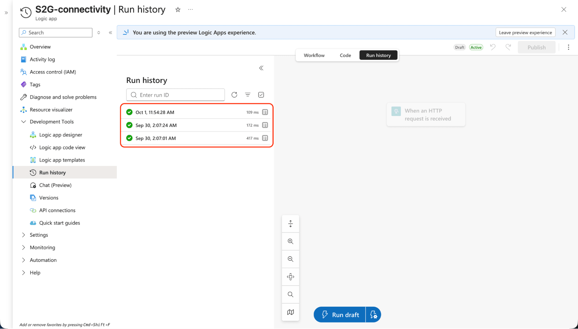 Azure Logic Apps file transfers
