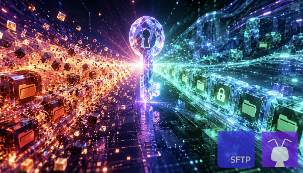 FTP vs. SFTP key differences: Security, Ports & SSH