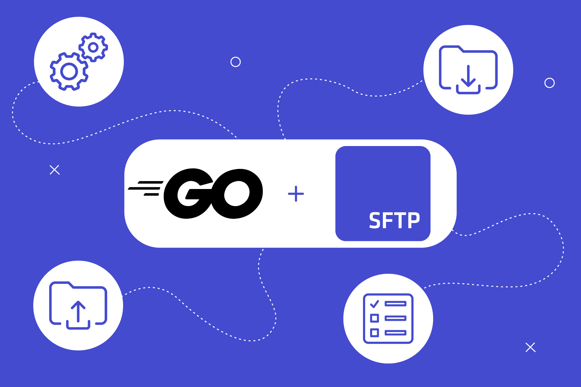 GoでSFTPに接続する方法