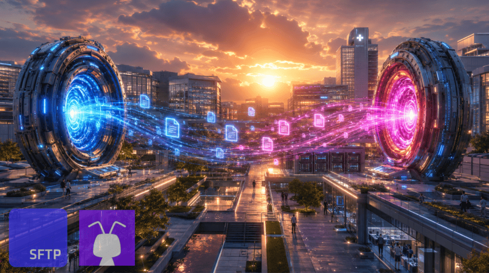 how to connect power automate to sftp