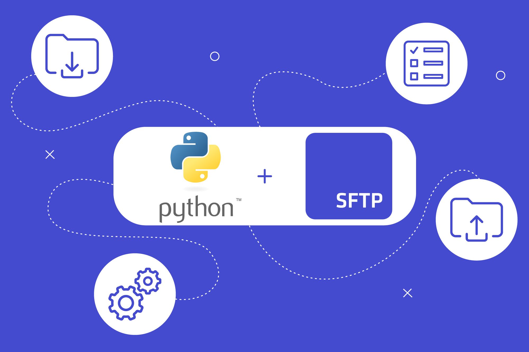PythonでSFTPに接続する方法