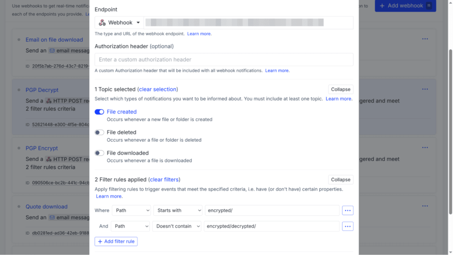 go anywhere vs sftp to go 