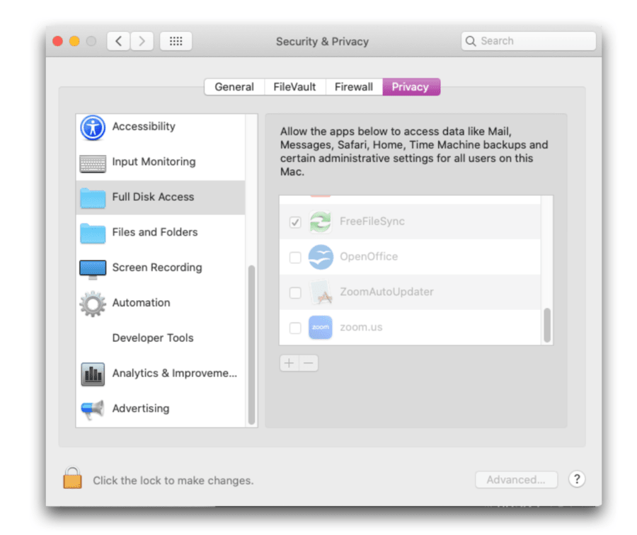 synchronize local OSX folders to sftp