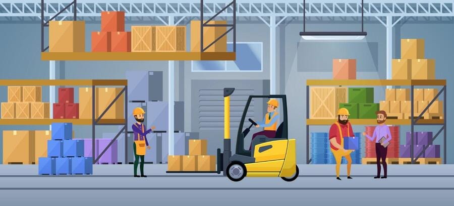 supply chain automation with document parsing and sftp