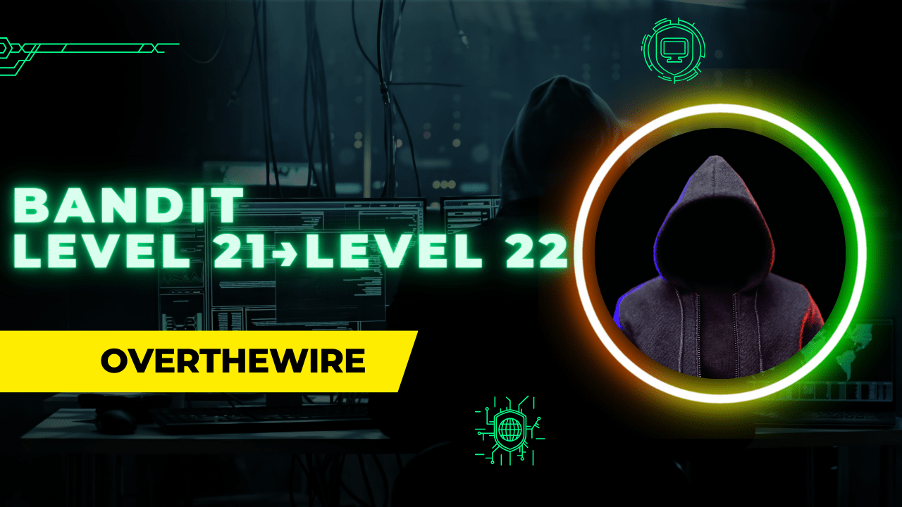 Bandit Level 21 → Level 22