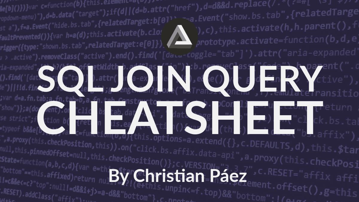 The Ultimate SQL JOIN Cheat Sheet