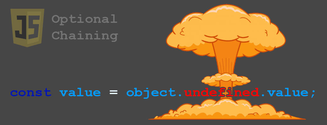 JavaScript optional chaining - failsafe way of accessing object properties that might or might not exist.