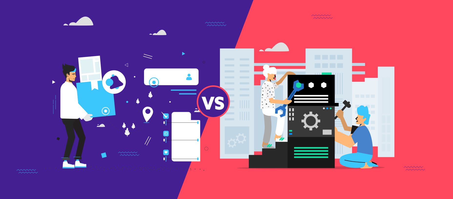 Off-the-shelf vs Custom-made: Do You Buy or Build Your Software?