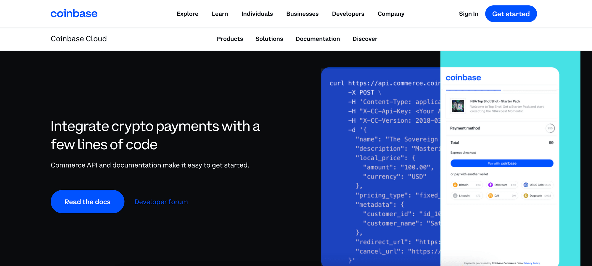 Coinbase API